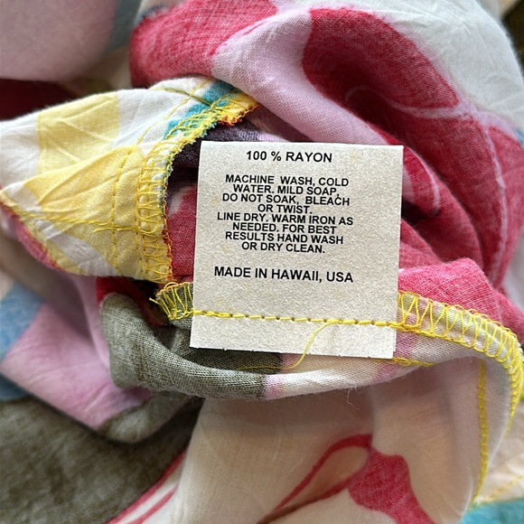 JAMS WORLD - NWT Hawaiian print dress - Picture 13 of 13